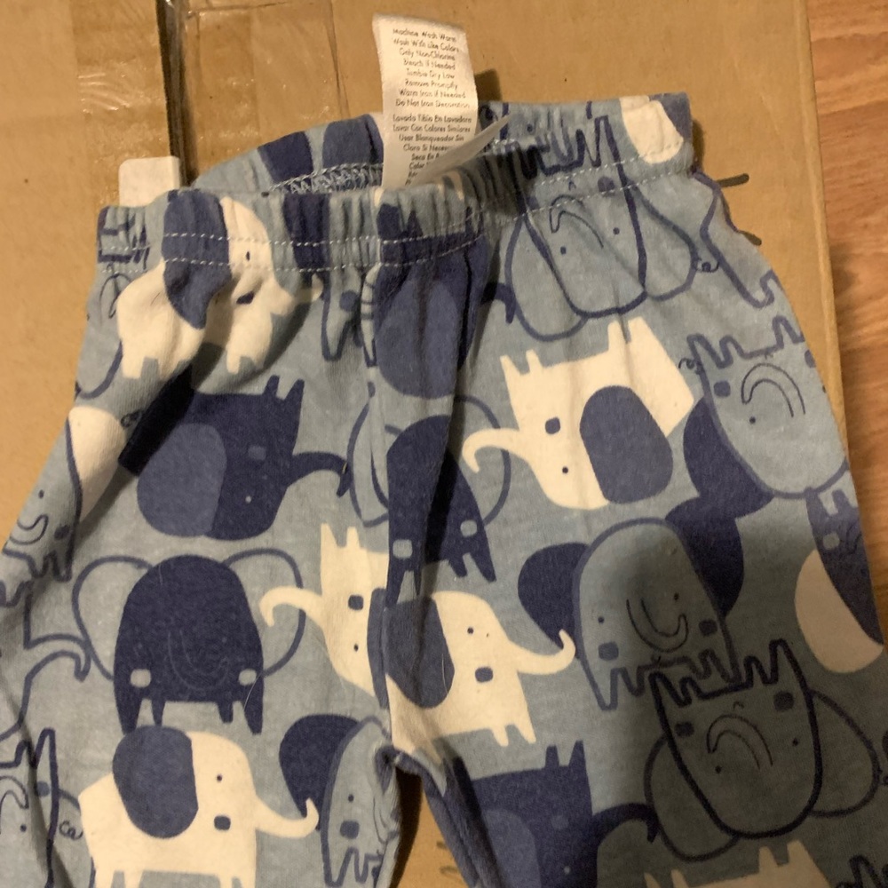 The bib is only $2 and the pants are only $3